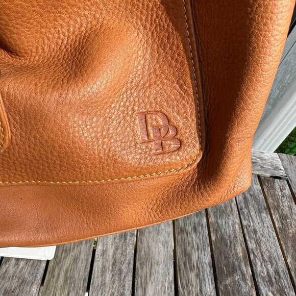 Dooney and Bourke Pebbled Leather Hobo - Picture 7 of 14